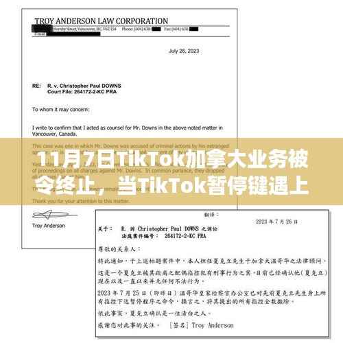 TikTok加拿大业务暂停背后的暖心故事，断网之际的善意连结