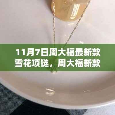 周大福新款雪花项链,科技魅力重塑生活美学,闪耀十一月时尚潮流