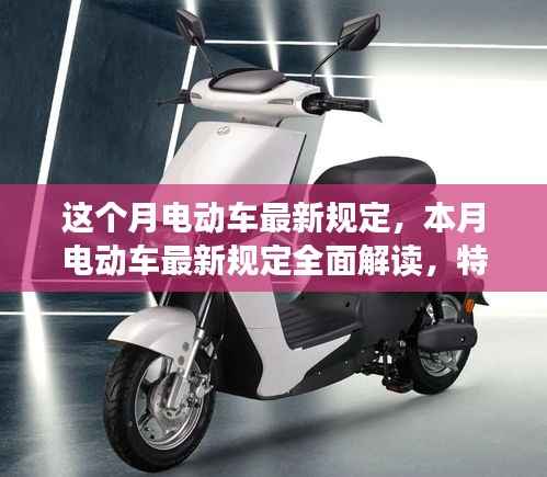 本月电动车最新规定详解,特性、体验、竞品对比及用户分析