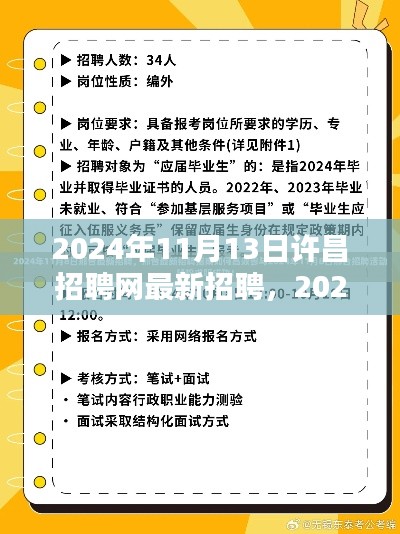 许昌招聘网动态更新,最新招聘趋势与求职指南