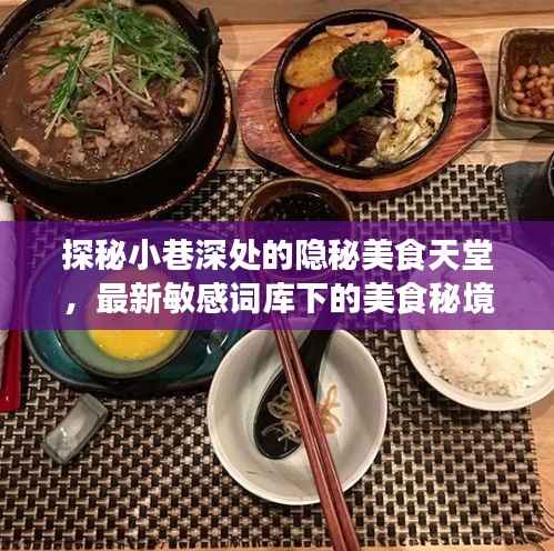 探秘小巷深处的隐秘美食天堂,最新敏感词库下的美食秘境探索