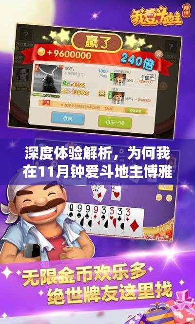 深度体验解析,为何我在11月钟爱斗地主博雅最新版?