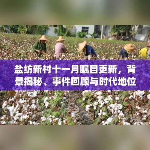 盐纺新村十一月瞩目更新,背景揭秘、事件回顾与时代地位重塑
