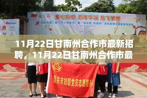 11月22日甘南州合作市最新招聘,11月22日甘南州合作市最新招聘测评介绍