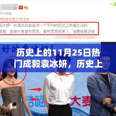 历史上的11月25日,成毅袁冰妍的闪耀时刻回顾
