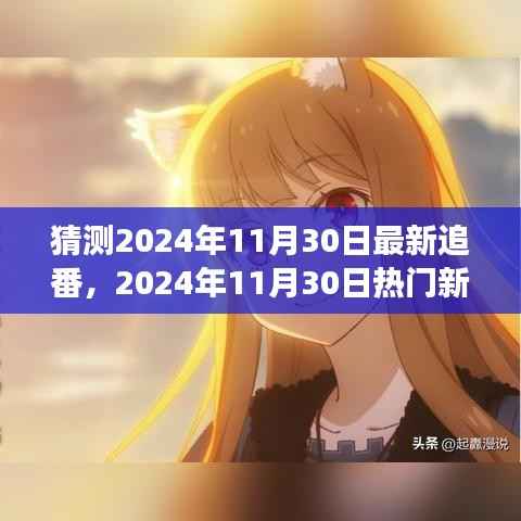 深度剖析,2024年11月30日热门新番猜想与背景事件影响