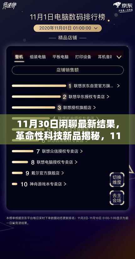 革命性科技新品揭秘,引领未来生活潮流的11月30日闲聊成果揭晓