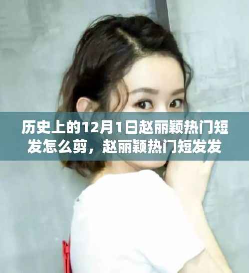 赵丽颖热门短发解析与剪发指南,历史发型演变与剪发技巧,12月1日特别关注