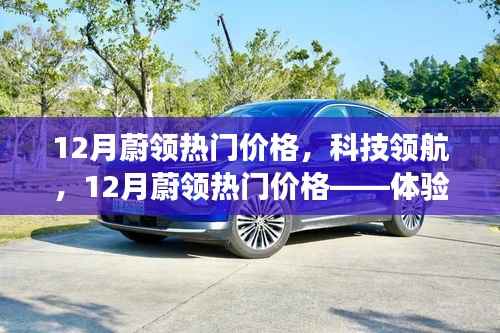 蔚领热门价格揭秘,科技领航,体验前沿功能,领略科技生活新纪元