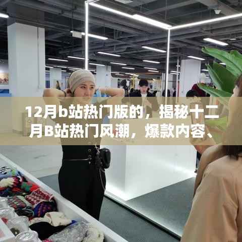 揭秘十二月B站热门风潮,热门内容、人气UP主与潮流趋势全面解析