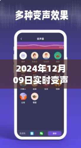 跨越声音的世界,2024年实时变声器手机软件测评与成长之旅