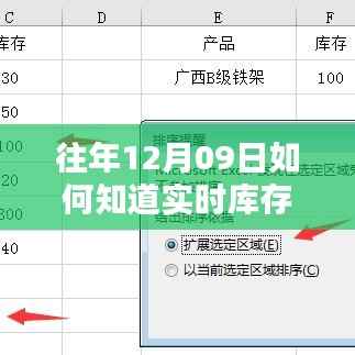 往年12月09日实时库存查询，初学者与进阶用户指南教你如何操作！