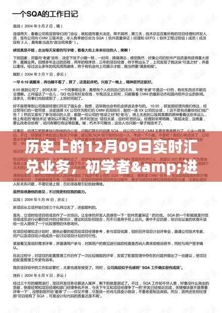 历史上的12月09日实时汇兑业务,初学者与进阶用户操作指南