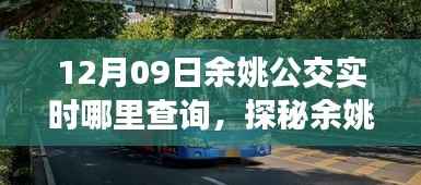 探秘余姚公交实时查询秘境，巷弄深处的小店助你轻松查询公交实时信息