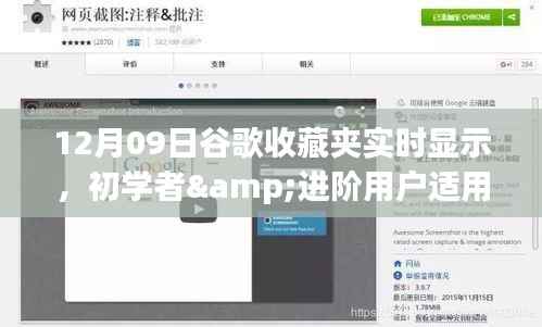 谷歌收藏夹实时显示设置详解,适合初学者与进阶用户的操作指南