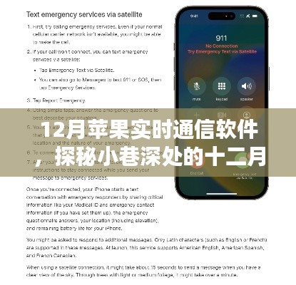 探秘十二月苹果实时通信软件的神秘乐园,小巷深处的通信世界