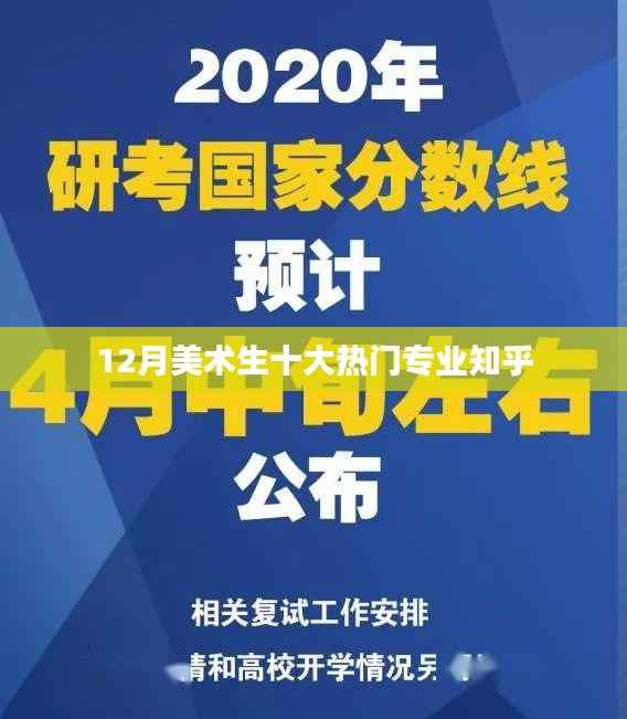 美术生热门专业榜单揭晓，十二月热门专业TOP10解析
