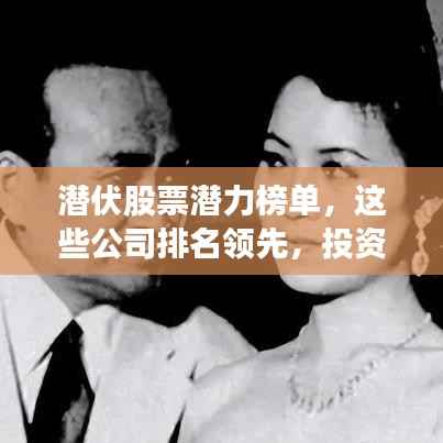 潜伏股票潜力榜单,这些公司排名领先,投资机会一网打尽!