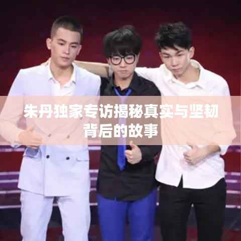 朱丹独家专访揭秘真实与坚韧背后的故事