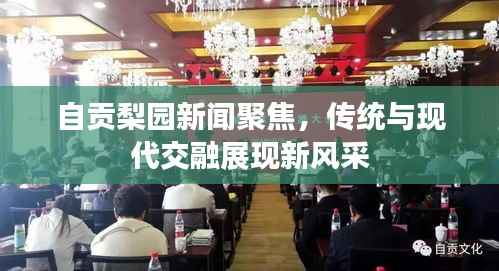 自贡梨园新闻聚焦，传统与现代交融展现新风采