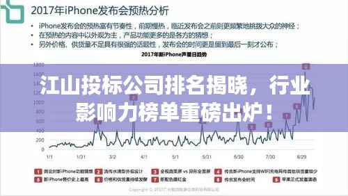 江山投标公司排名揭晓,行业影响力榜单重磅出炉!