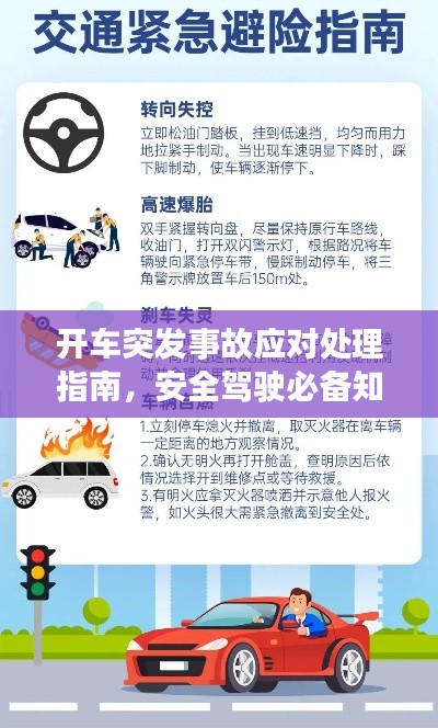 开车突发事故应对处理指南,安全驾驶必备知识