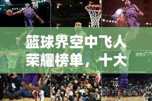 篮球界空中飞人荣耀榜单，十大扣将排名揭晓！