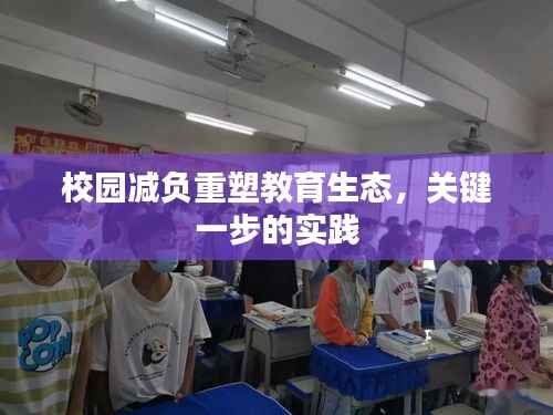 校园减负重塑教育生态，关键一步的实践