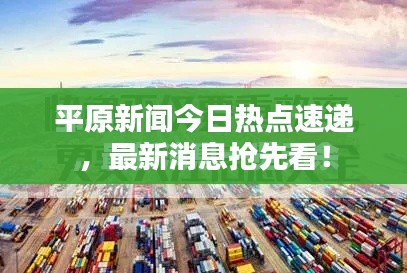 平原新闻今日热点速递，最新消息抢先看！