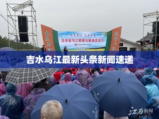 吉水乌江最新头条新闻速递